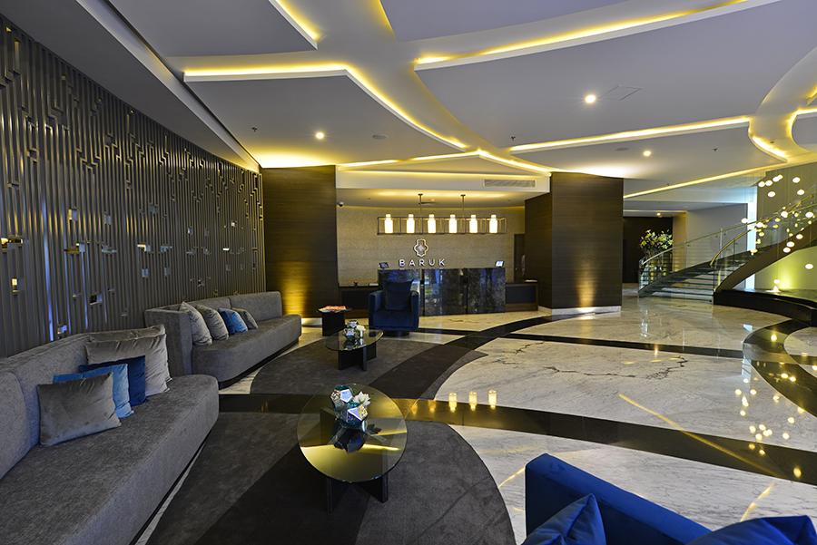 Baruk Guadalajara Hotel De Autor Exterior foto Lobby
