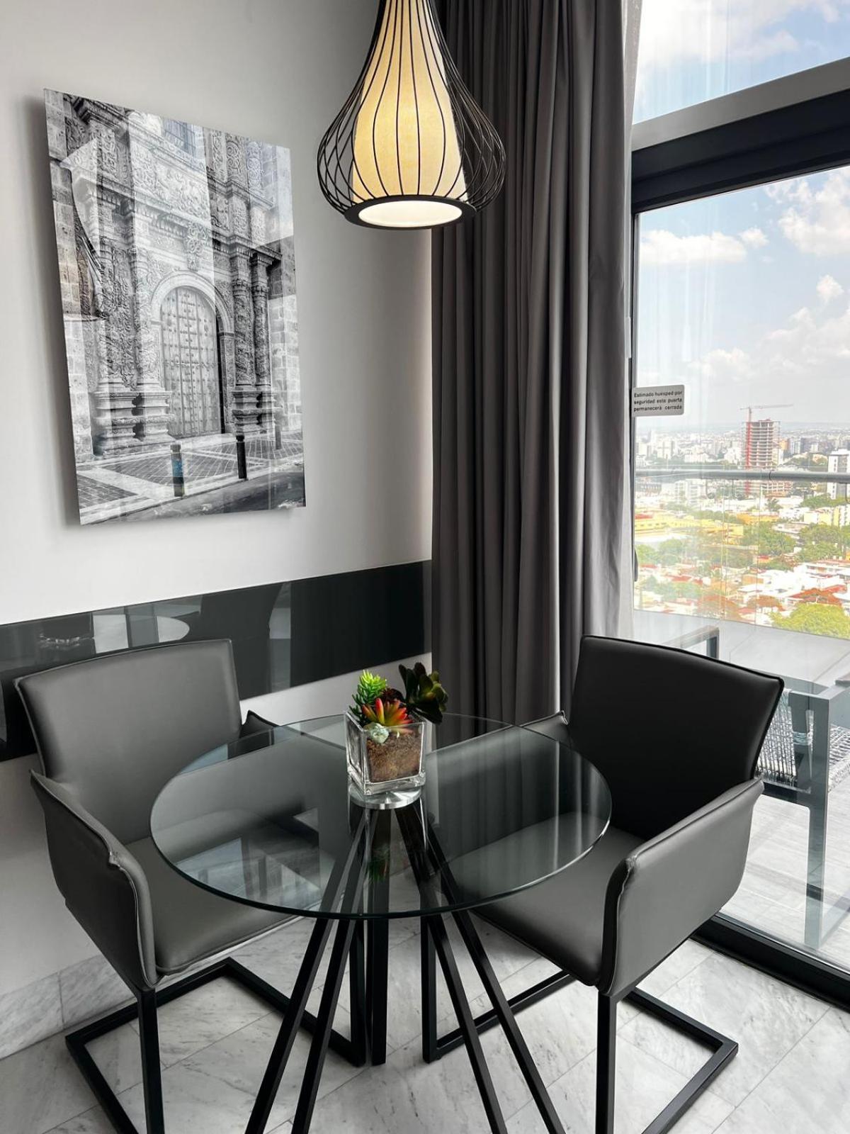 Baruk Guadalajara Hotel De Autor Exterior foto 3D rendering of a dining room