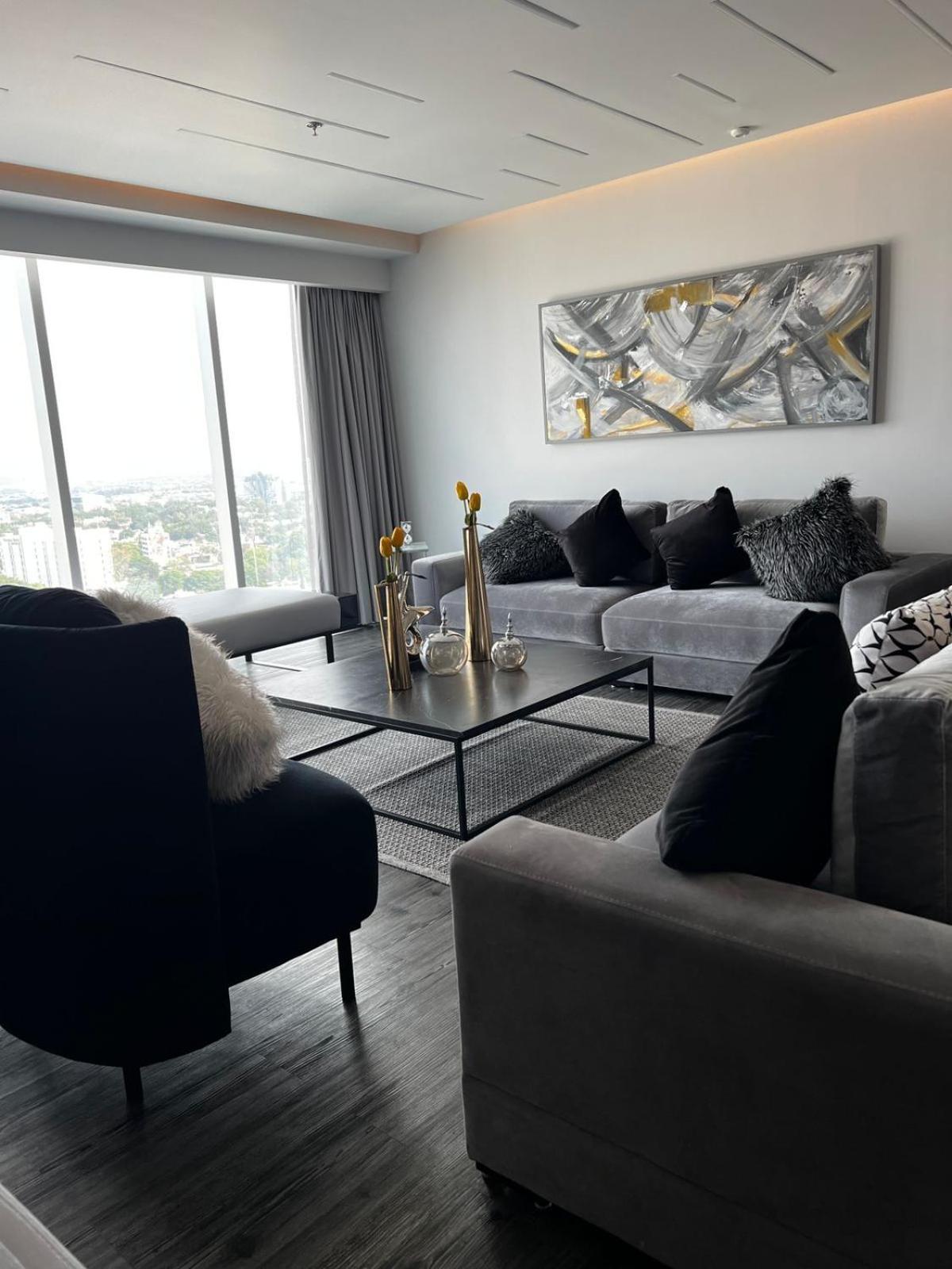 Baruk Guadalajara Hotel De Autor Exterior foto A living room in a condominium