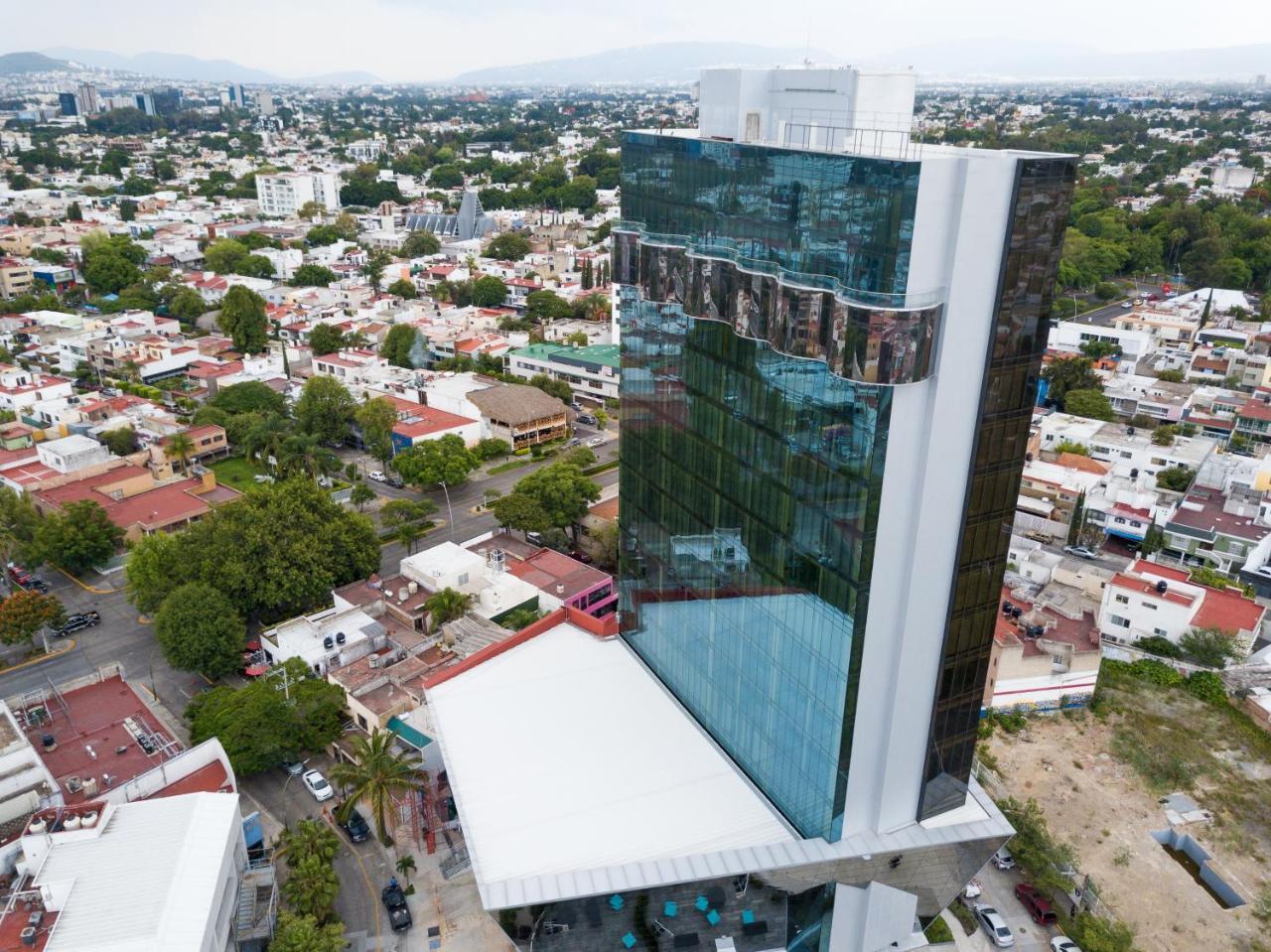 Baruk Guadalajara Hotel De Autor Exterior foto Torre Futura