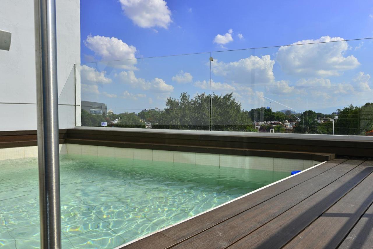 Baruk Guadalajara Hotel De Autor Exterior foto A rooftop pool